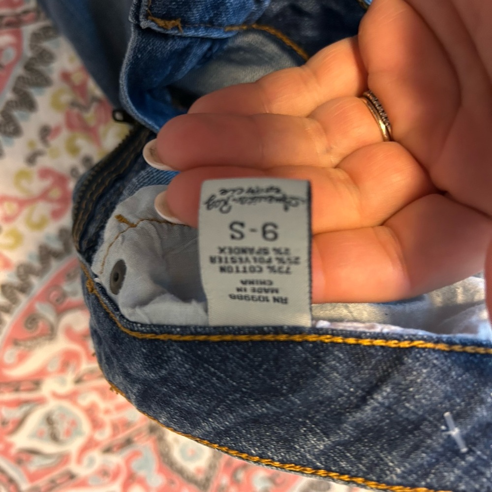 American Rag Boot Cut/Mid Rise Women's Jeans - Picture 5 of 5